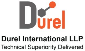 DUREL INTERNATIONAL LLP – Welders for plastics, pressure and exhaust pipes; fittings, sleeves, butts, electrofusion, special pieces, extrusion and sheet welding